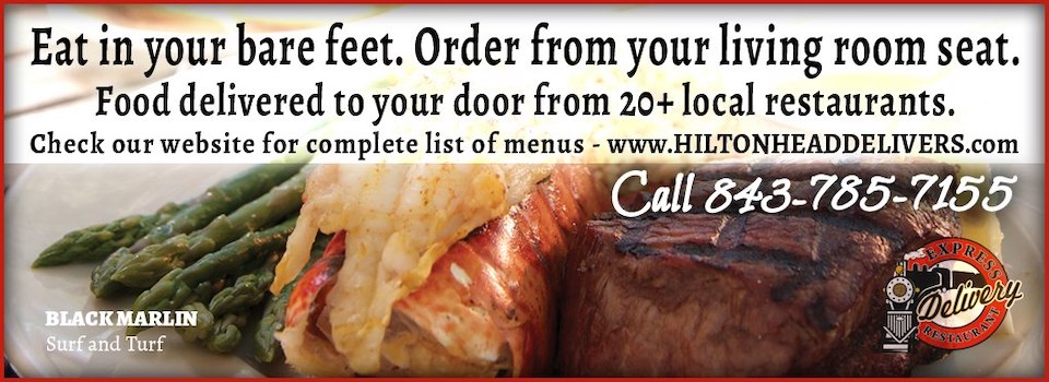 Express Restaurant Delivery Hilton Head
